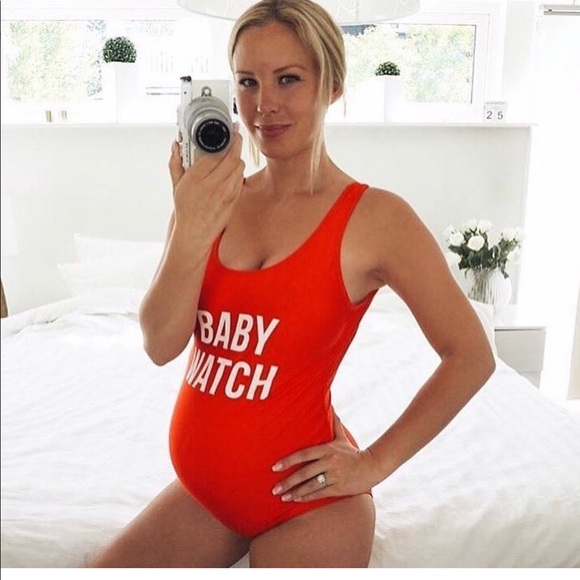 Baby watch bathing suit Clearance